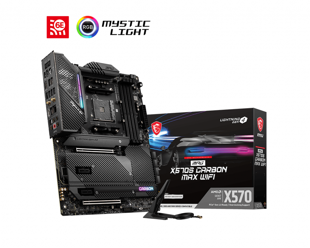 MSI MPG X570S CARBON MAX WIFI AM4 DDR4 Anakart