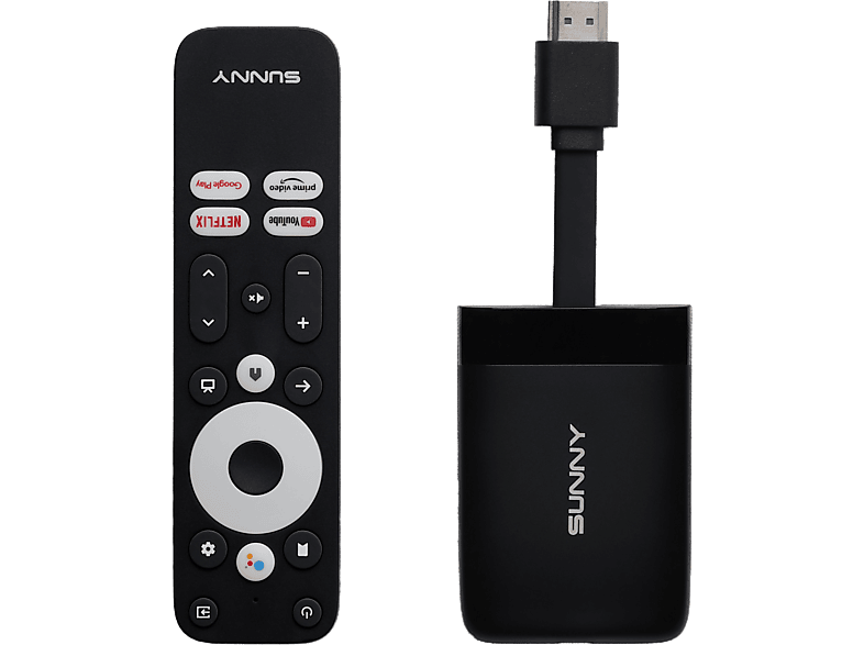 SUNNY 4K Ultra HD Android İşletim Sistemli Prime TV Stick