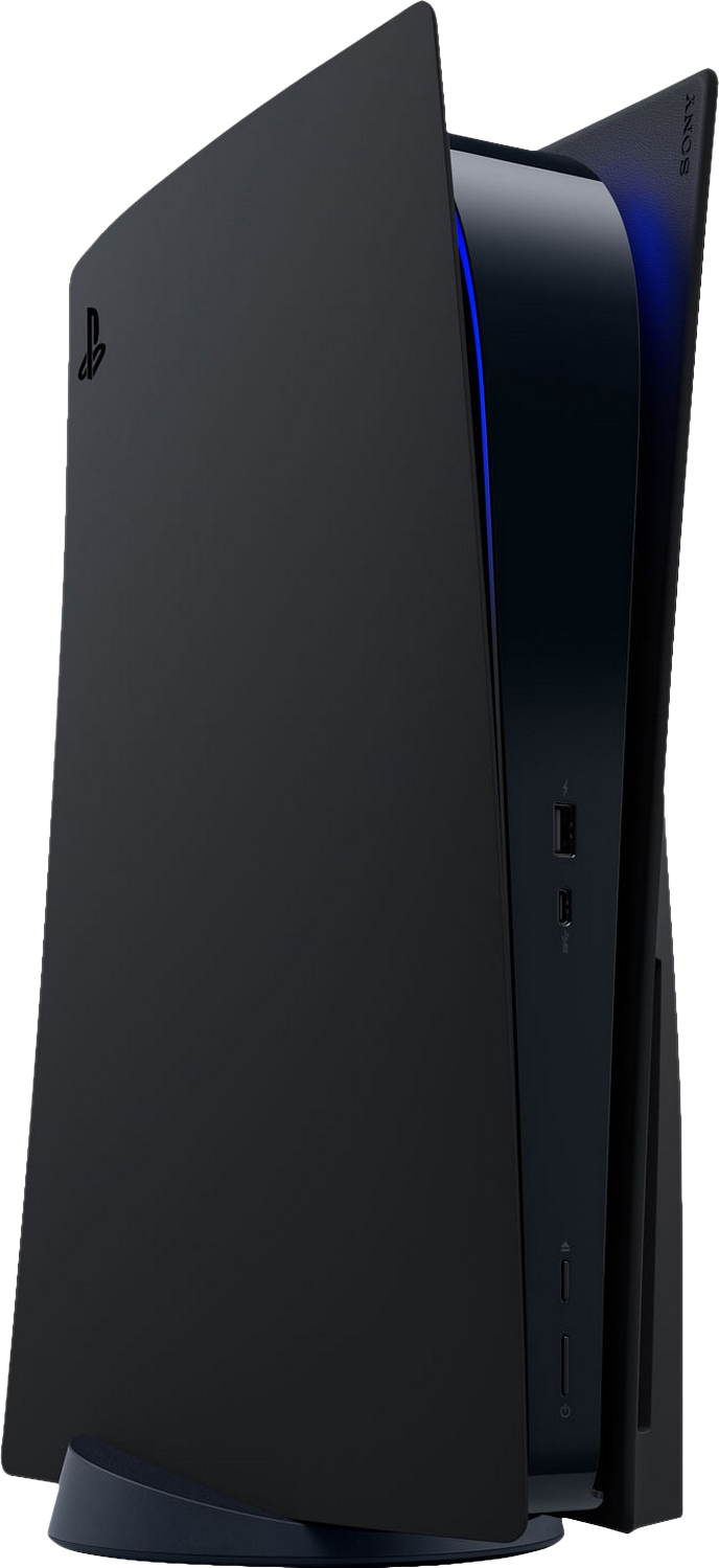 SONY Cover PS5 Midnight Black