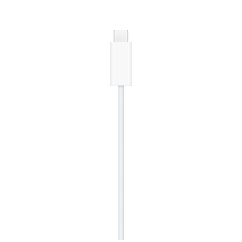 APPLE Câble de charge rapide magnétique vers USB‑C pour Apple Watch Blanc (MLWJ3ZM/A)