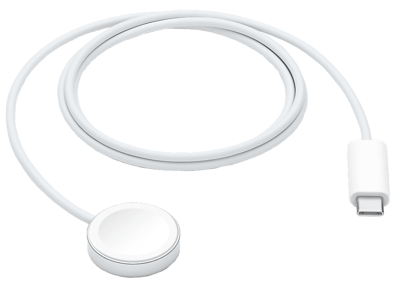 APPLE Magnetische snellader-naar-USB‑C-kabel voor Apple Watch Wit (MLWJ3ZM/A)