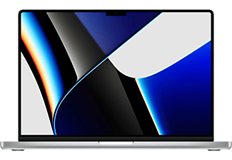 APPLE MacBook Pro (M1 Max 10C/32C/64GB/1 TB, 2021) 16" Bärbar Dator - Silver