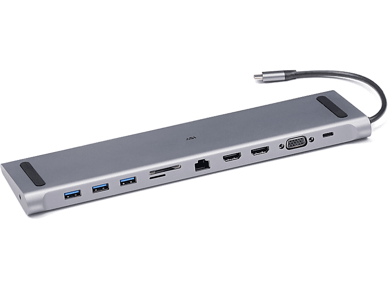 ISY Docking Station Usb-c Meerpoorts (ido-1000)