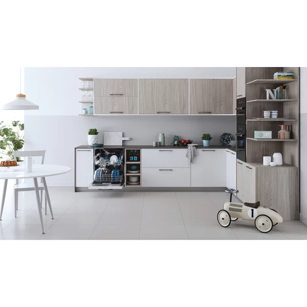 INDESIT Lave-vaisselle encastrable F (DIE 2B19)