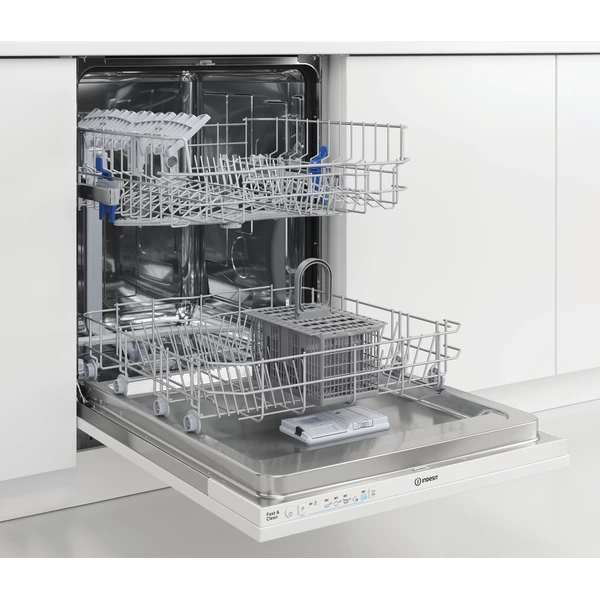 INDESIT Lave-vaisselle encastrable F (DIE 2B19)