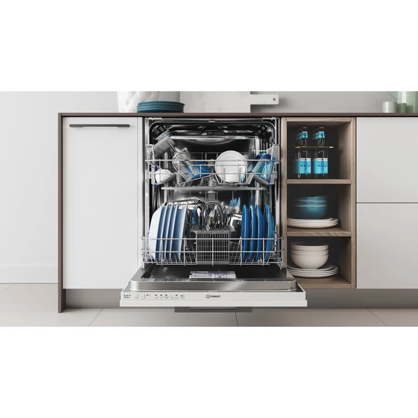 INDESIT Lave-vaisselle encastrable F (DIE 2B19)