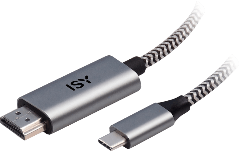 ISY Câble USB-C / HDMI 2 m (IHD-9000)