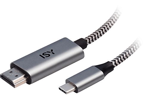 ISY Câble USB-C / HDMI 2 m (IHD-9000)