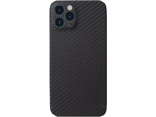 FILONO Carbon - Guscio di protezione (Adatto per modello: Apple iPhone 13 Pro Max)