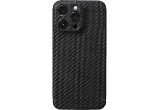 FILONO Carbon - Guscio di protezione (Adatto per modello: Apple iPhone 13 Pro)