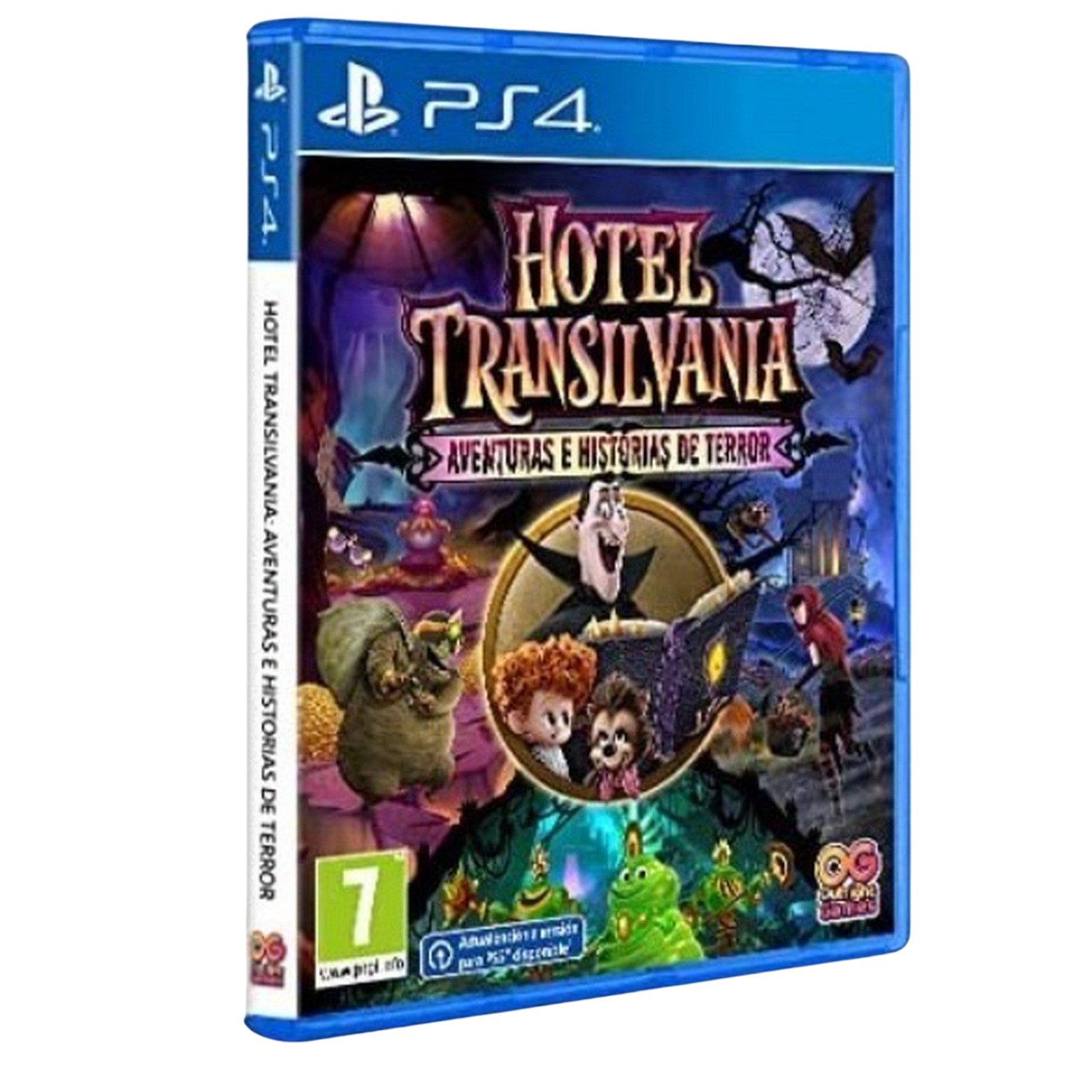 Hotel Transilvania Aventuras e historias de terror ps4