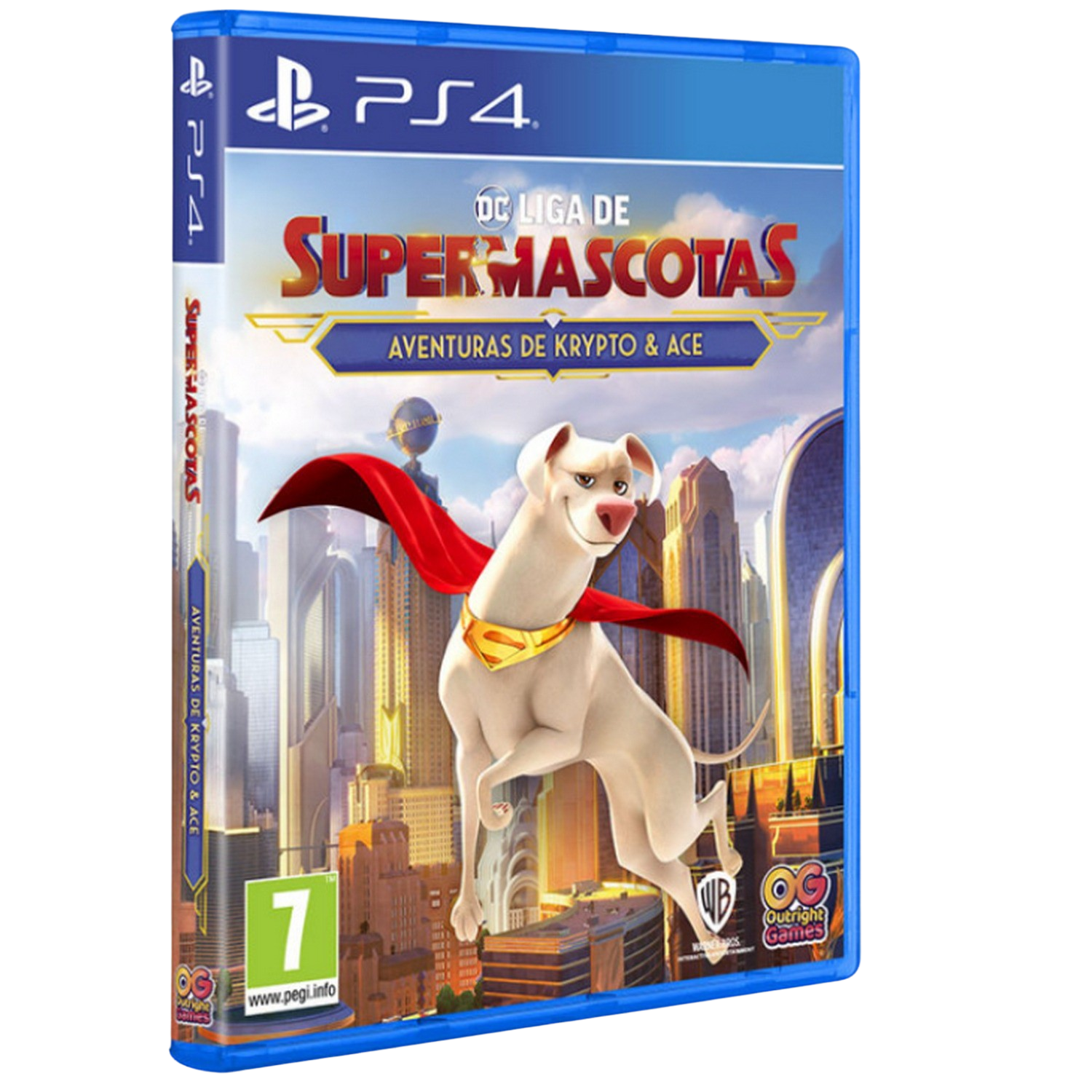 PS4 DC Liga de Supermascotas: Aventuras de Krypto y Ace