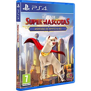 PS4 DC Liga de Supermascotas: Aventuras de Krypto y Ace