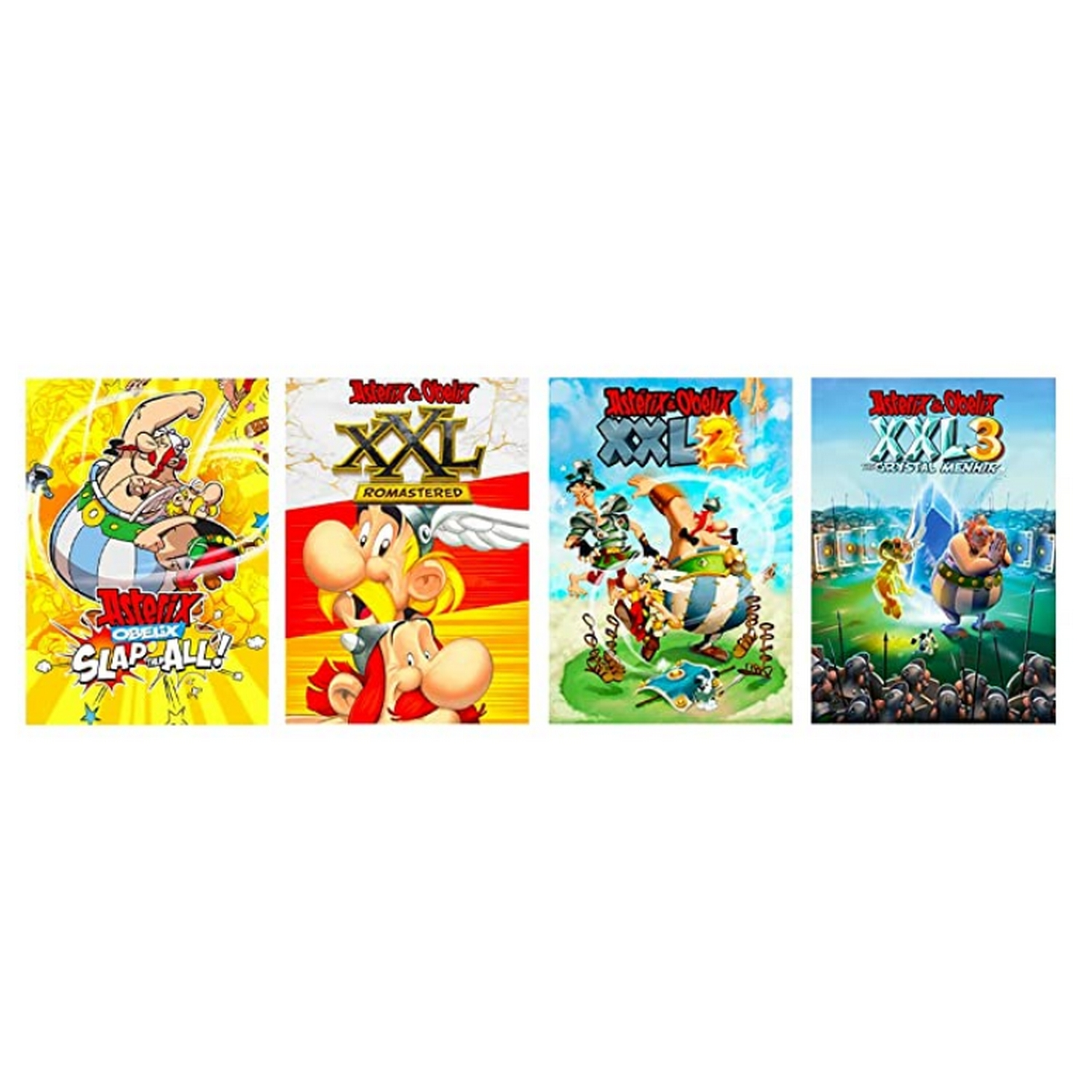 Nintendo Switch Asterix & Obelix Slap Them All Ultra: Collector's Limited