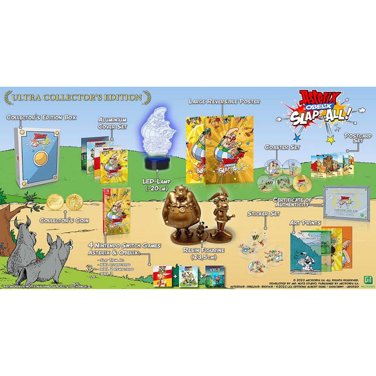 Nintendo Switch Asterix & Obelix Slap Them All Ultra: Collector's Limited