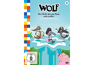 Wolf - DVD 2: Der Wolf, der ein Pirat sein wollte DVD