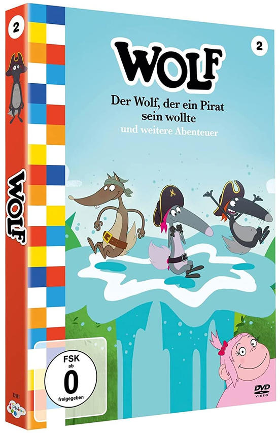 Wolf - DVD 2: Der Wolf, der ein Pirat sein wollte DVD