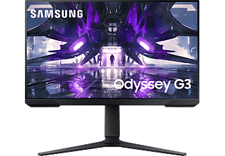 SAMSUNG Odissea G3 LS24AG320NU - Monitor da gaming, 24 ", Full-HD, 165 Hz, Nero