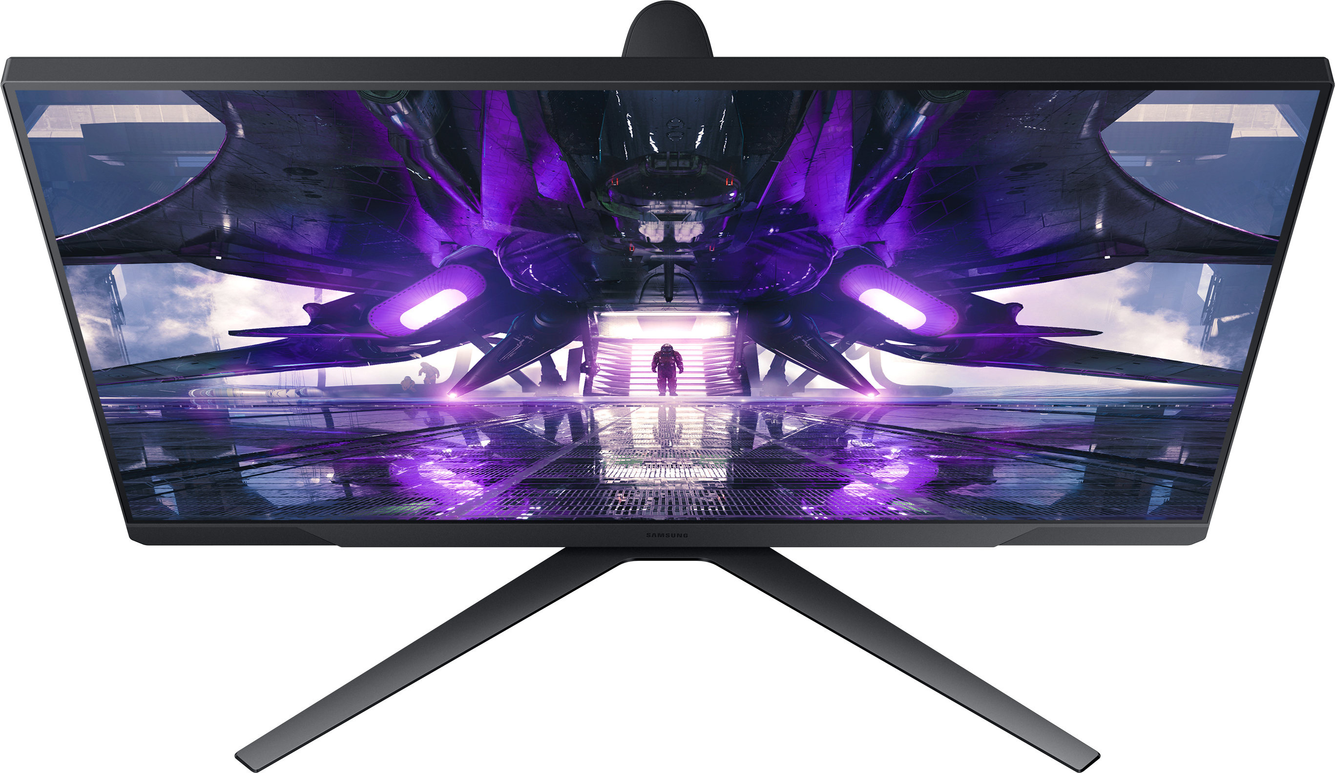SAMSUNG Odyssey G3 LS24AG320NU - Moniteur gaming, 24", Full HD, 165 Hz, Noir