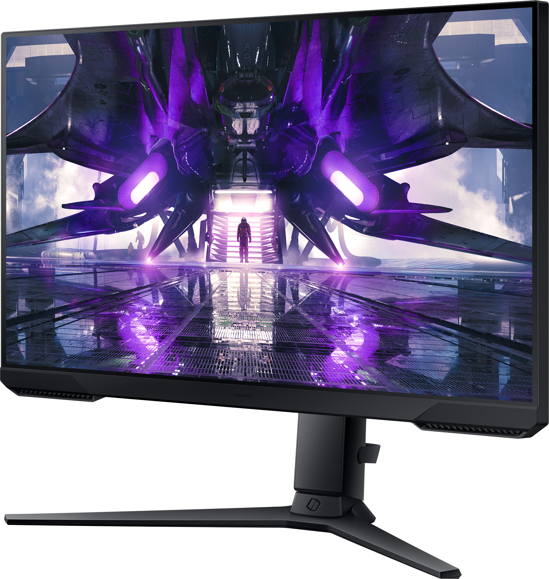 SAMSUNG Odyssey G3 LS24AG320NU - Moniteur gaming, 24", Full HD, 165 Hz, Noir