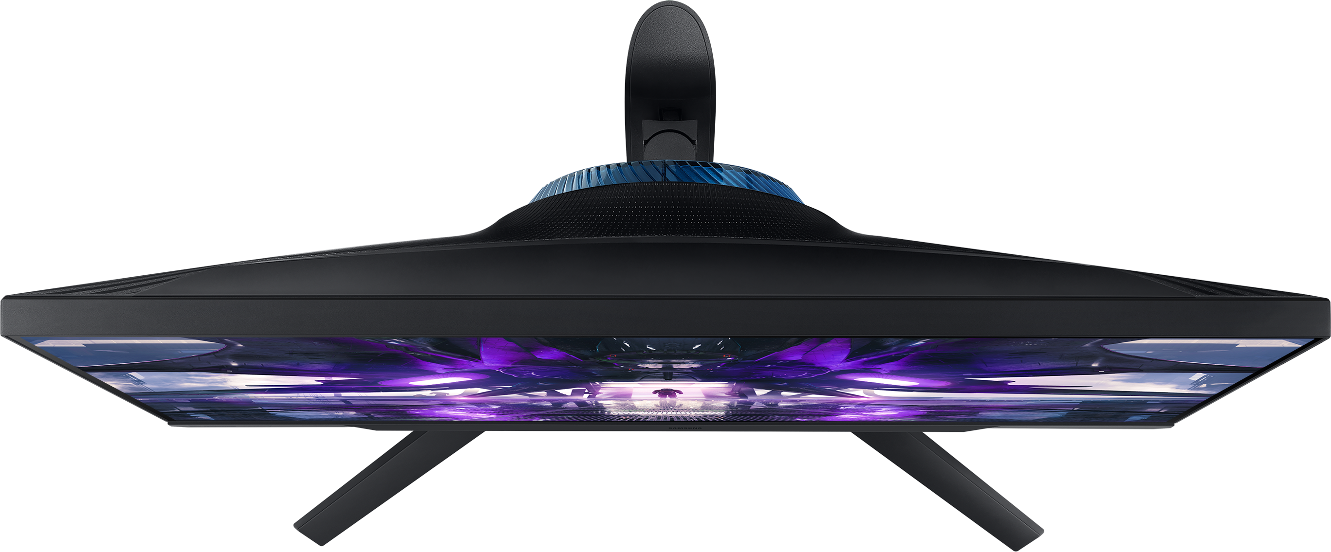 SAMSUNG Odyssey G3 LS24AG320NU - Moniteur gaming, 24", Full HD, 165 Hz, Noir