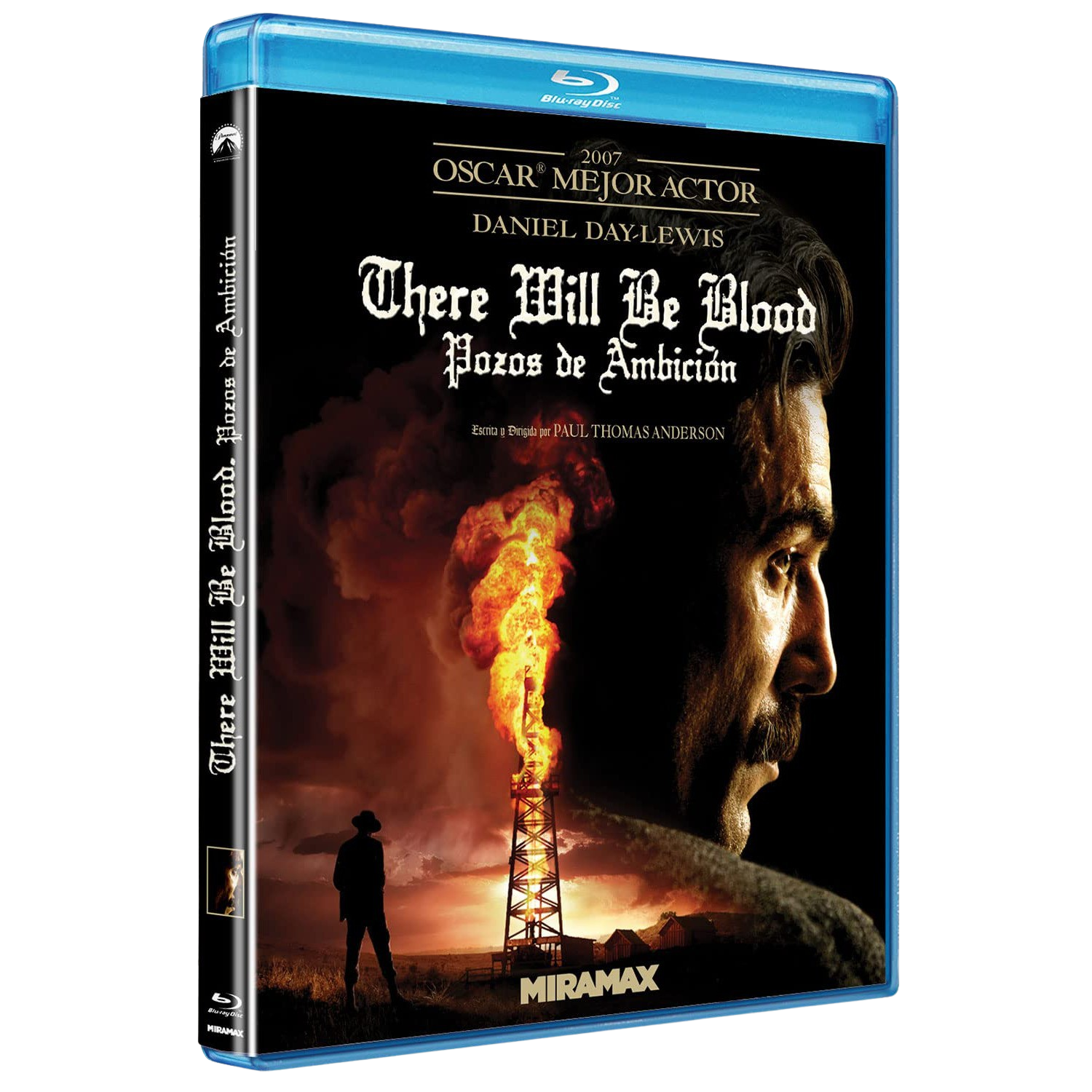 Pozos De There will be blood bluray bd