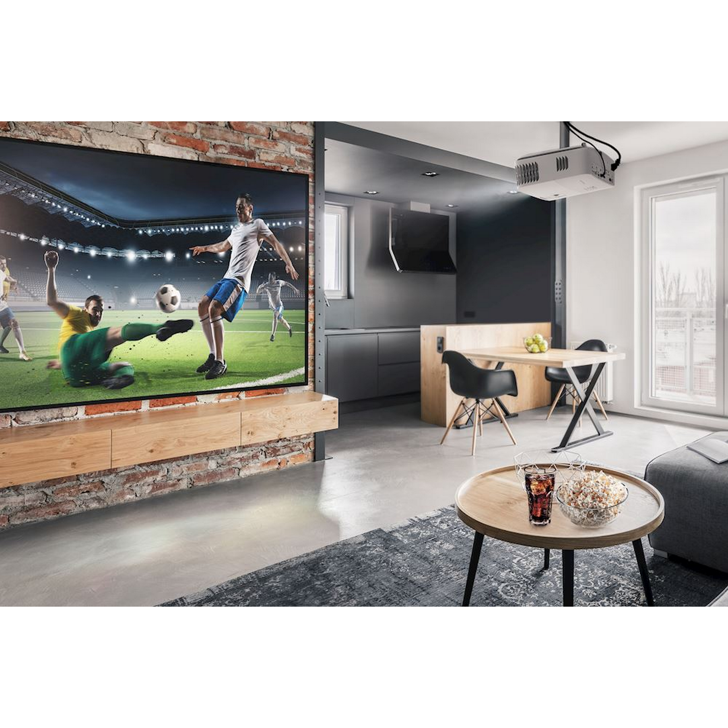 Proyector - Optoma UHD38, DLP, UHD 4K, Full 3D, 240Hz, 4000 lm, 4000 horas, Modos ISF, 28 dB, Blanco