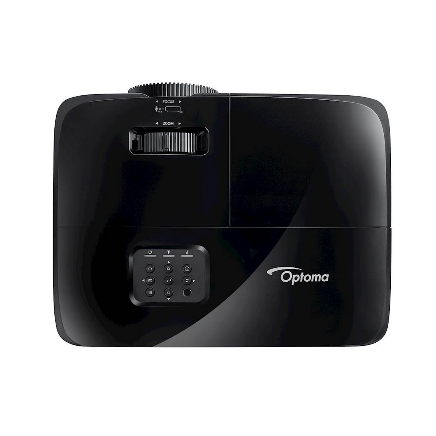 Proyector - Optoma W381, DLP, WXGA, Full 3D, 3900 lm, 6000 horas, Eco AV mute, Eco+, 29 dB, Negro