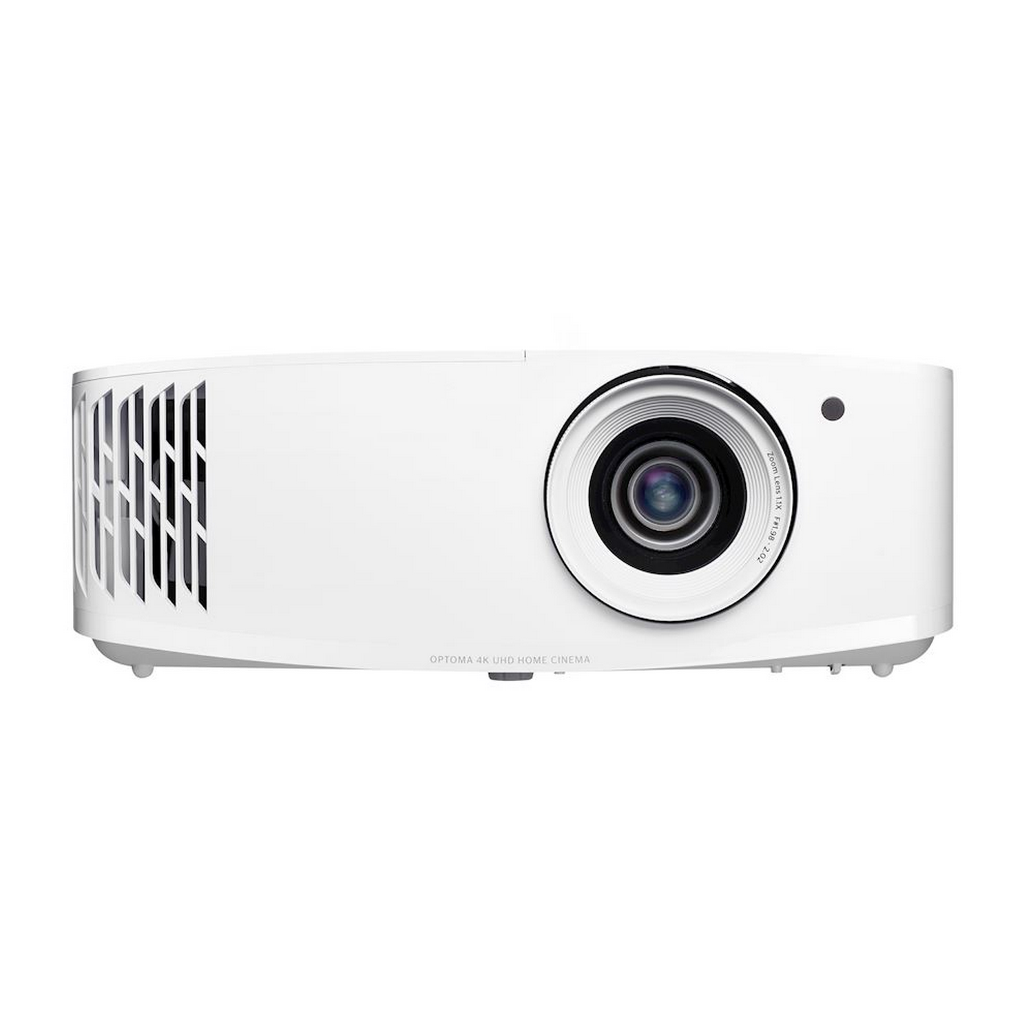 Proyector - Optoma UHD38, DLP, UHD 4K, Full 3D, 240Hz, 4000 lm, 4000 horas, Modos ISF, 28 dB, Blanco