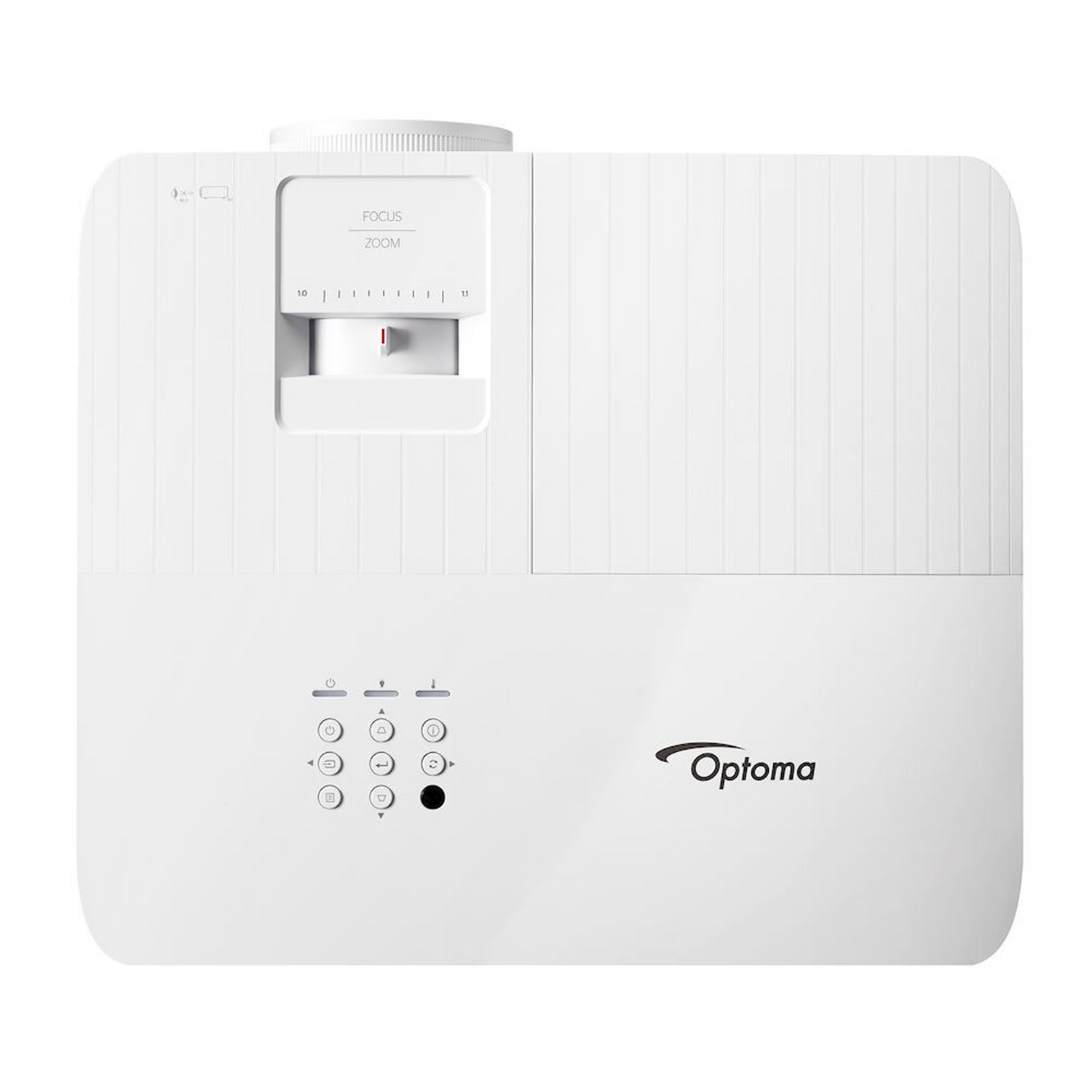 Proyector - Optoma UHD38, DLP, UHD 4K, Full 3D, 240Hz, 4000 lm, 4000 horas, Modos ISF, 28 dB, Blanco