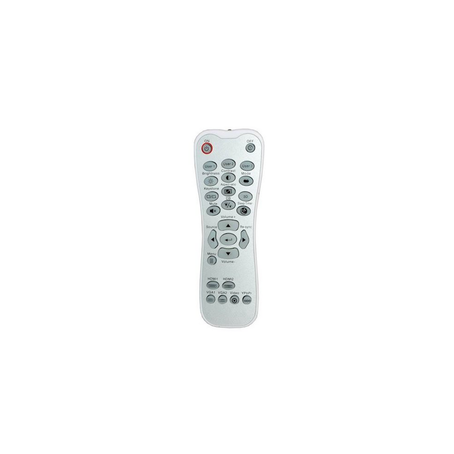Proyector - Optoma UHD38, DLP, UHD 4K, Full 3D, 240Hz, 4000 lm, 4000 horas, Modos ISF, 28 dB, Blanco