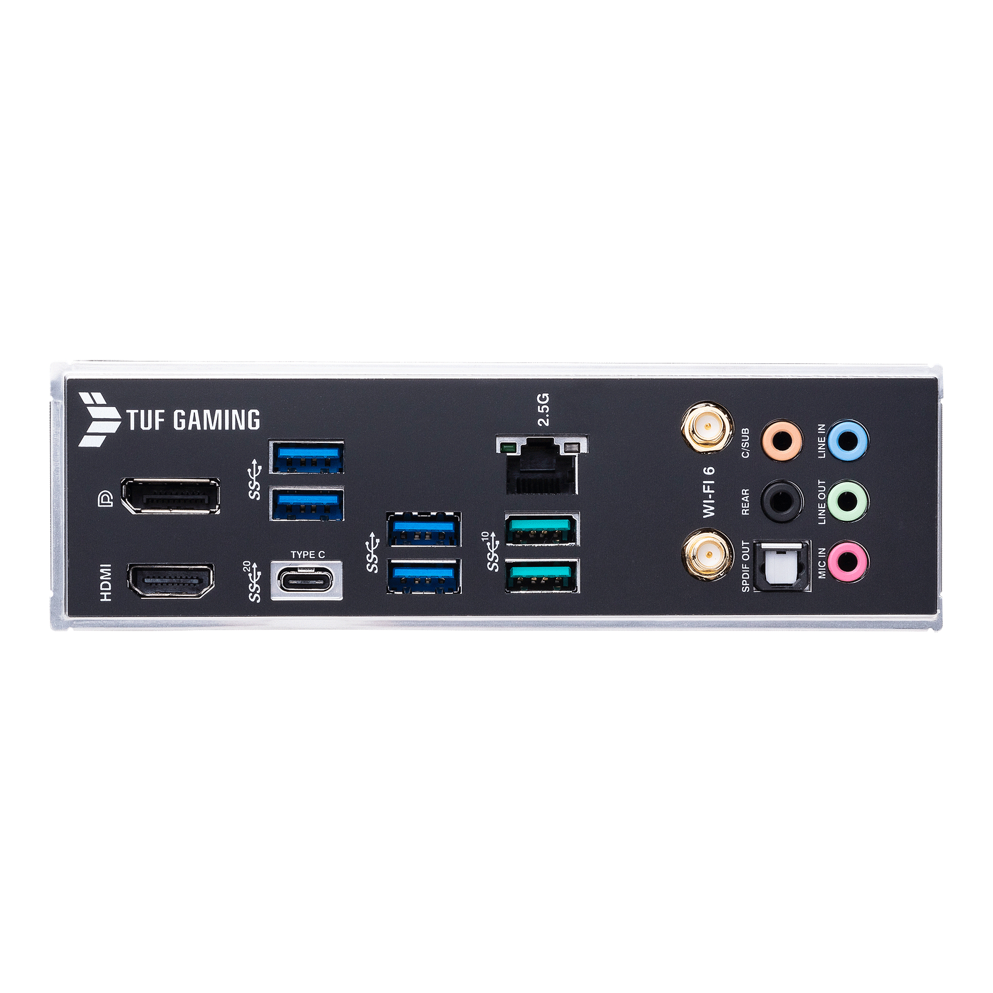 ASUS TUF GAMING H670-PRO WIFI D4 (90MB1900-M0EAY0) Mainboard Schwarz