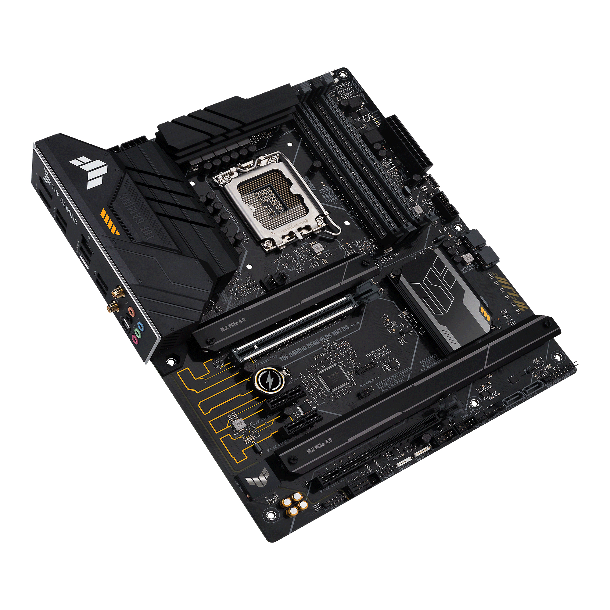 ASUS TUF GAMING B660-PLUS WIFI D4 (90MB1920-M0EAY0) Mainboard Schwarz