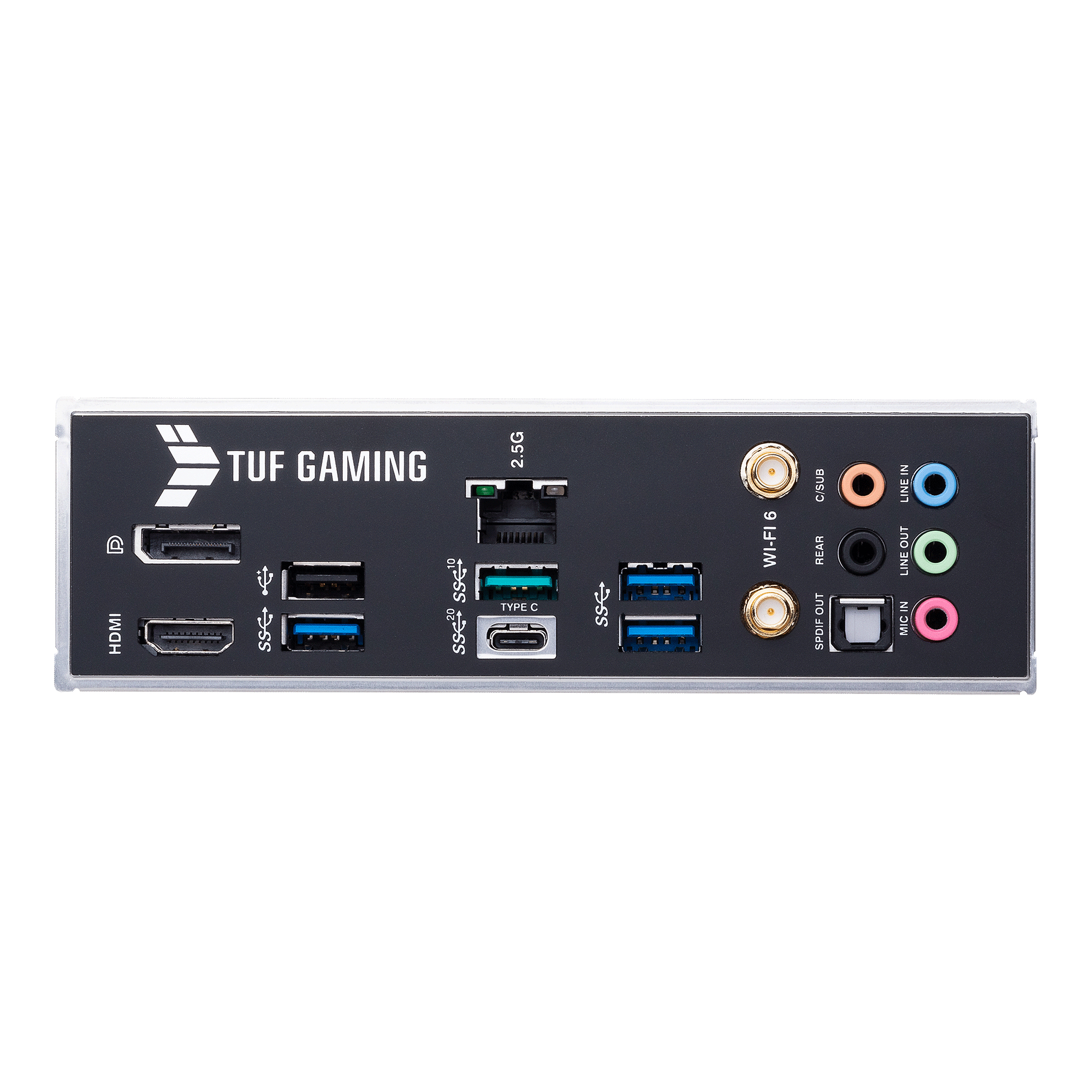 ASUS TUF GAMING B660-PLUS WIFI D4 (90MB1920-M0EAY0) Mainboard Schwarz