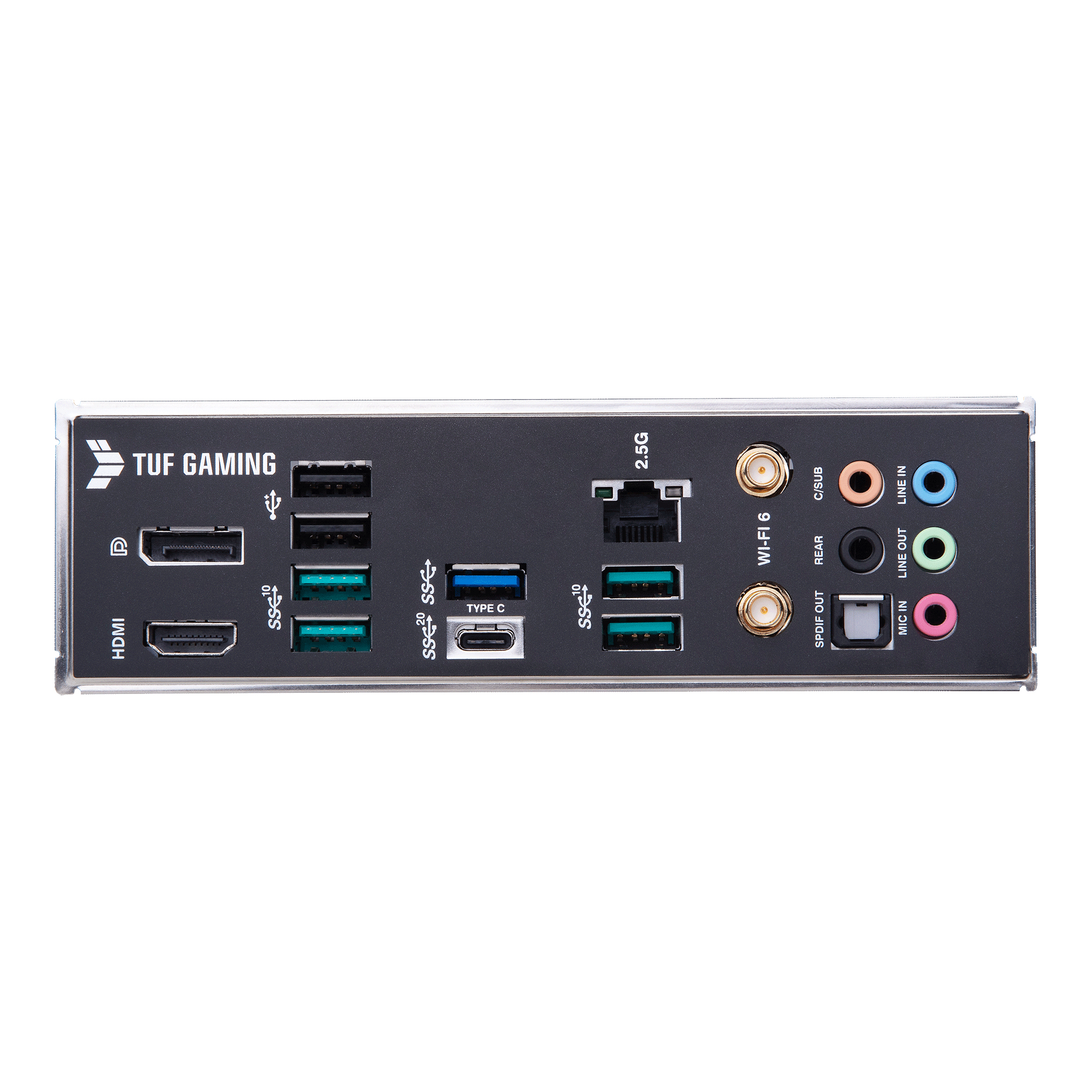 ASUS TUF GAMING B660M- PLUS WIFI D4 (90MB1930-M0EAY0) Mainboard Schwarz