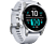 GARMIN fēnix 7S - GPS-Smartwatch (108-182 mm, silicone, blanc pierre/argent)