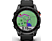 GARMIN fēnix 7S Solar - GPS-Smartwatch (108-182 mm, Silikon, Schwarz/Schiefergrau)