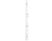 VOGELS Chemin de câble 80 cm Blanc (TVA 6000 WHT)