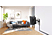 VOGELS Chemin de câble 80 cm Noir (TVA 6000)