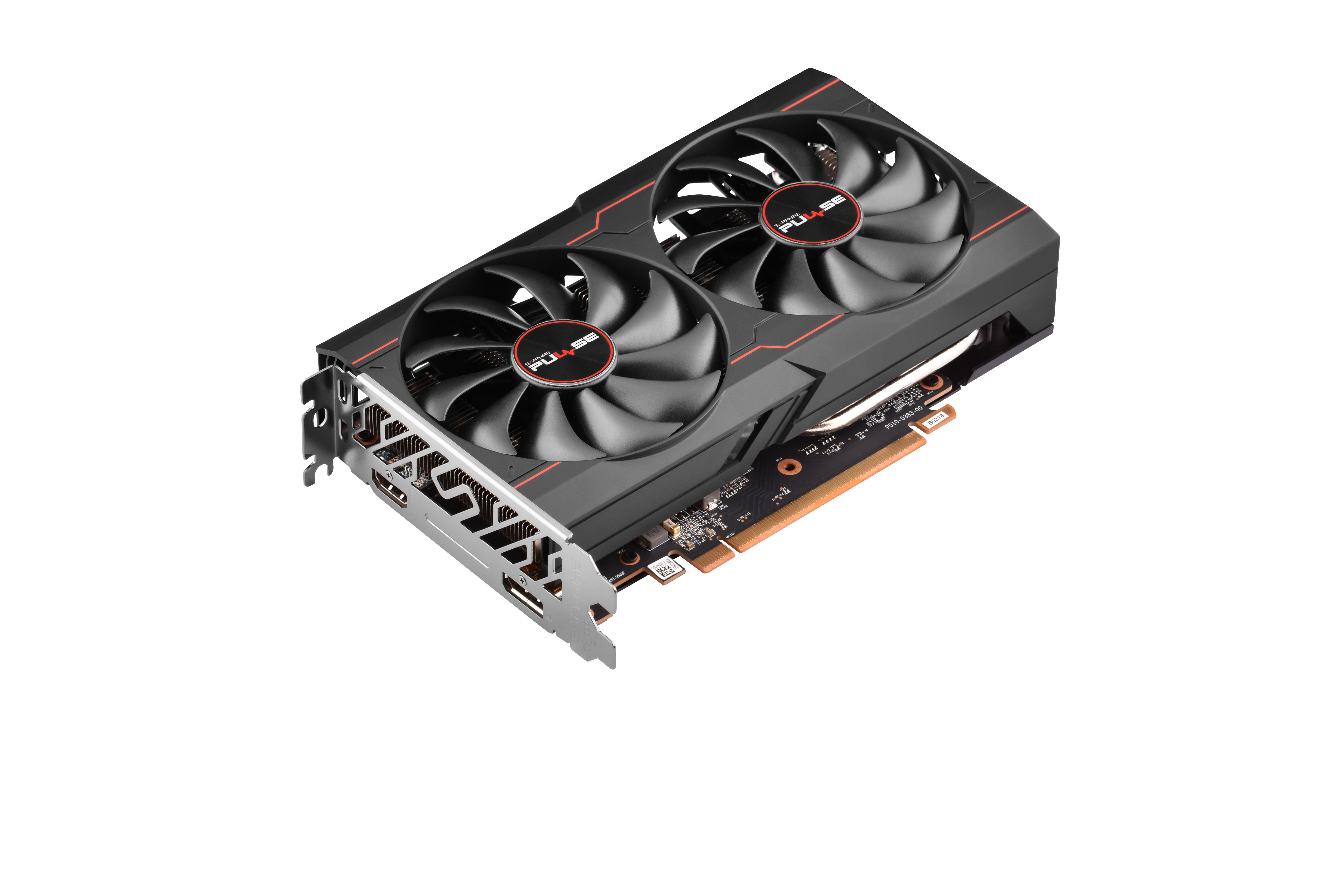 SAPPHIRE PULSE Radeon RX 6500 XT Gaming OC (11314-01-20G) (AMD, Grafikkarte)