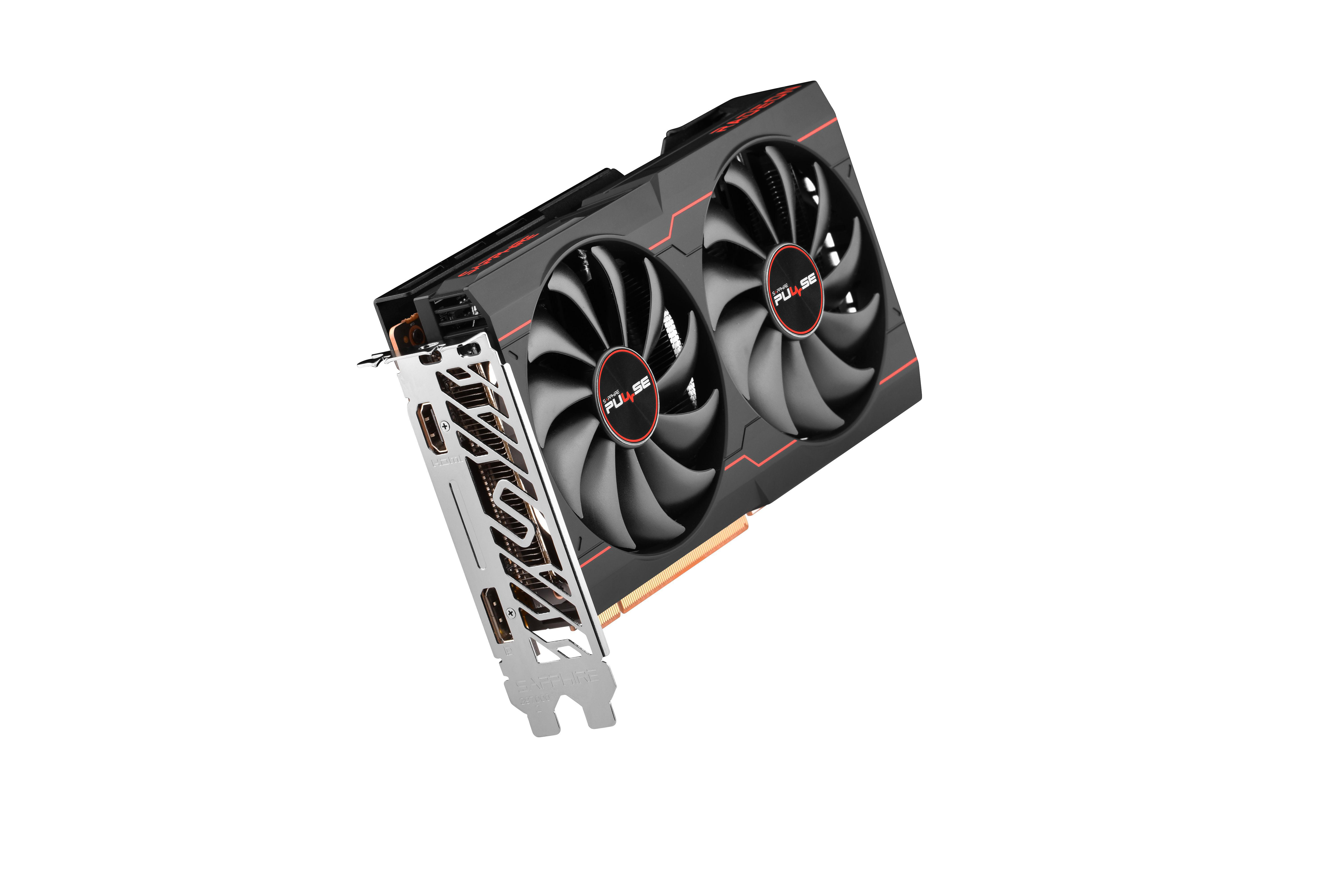 SAPPHIRE PULSE Radeon RX 6500 XT Gaming OC (11314-01-20G) (AMD, Grafikkarte)
