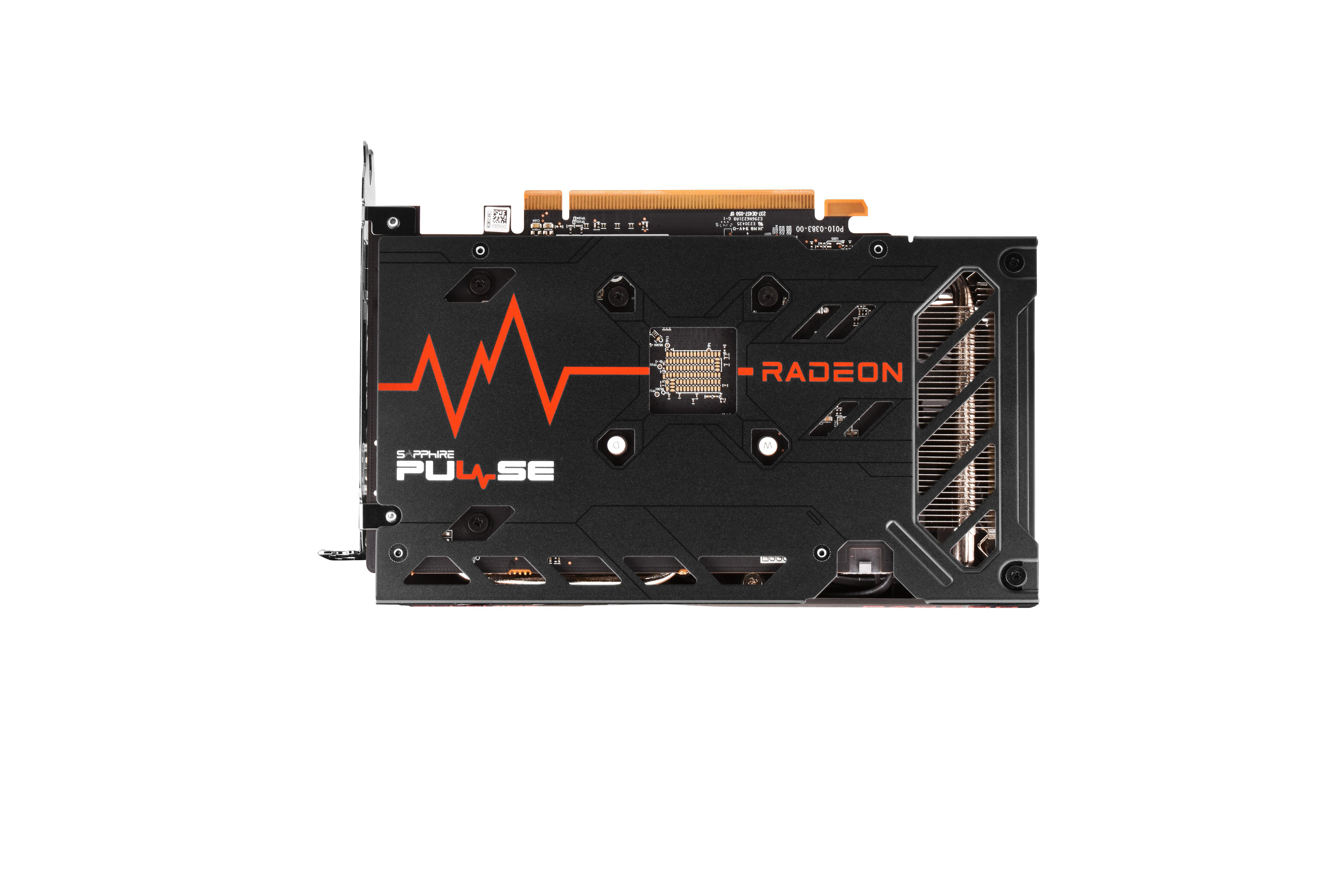 SAPPHIRE PULSE Radeon RX 6500 XT Gaming OC (11314-01-20G) (AMD, Grafikkarte)