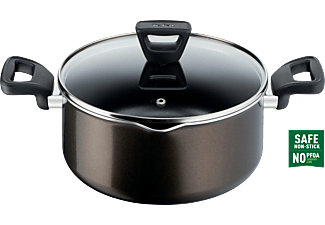 TEFAL Titanyum 1X XL Difüzyon Tabanlı 24 cm Derin Tencere_0