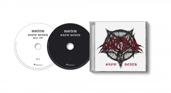 Mortem - Slow Death (2CD Edition)  - (CD)
