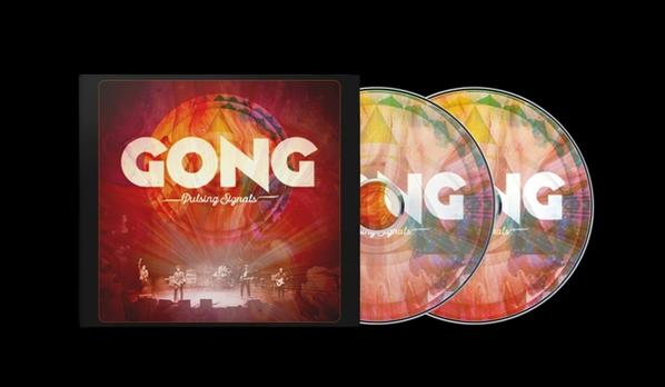 Gong - Pulsing Signals (2CD Digipak)  - (CD)