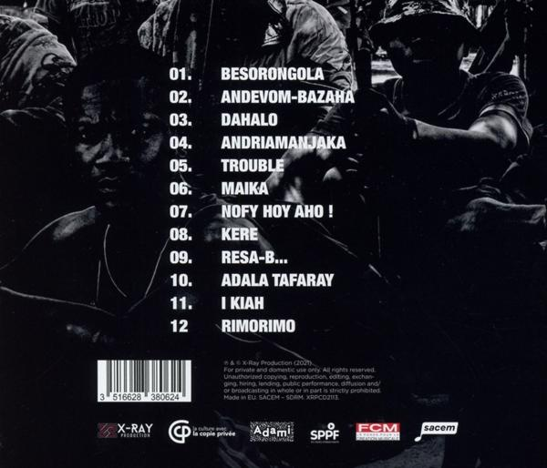 The Dizzy Brains - Dahalo  - (CD)