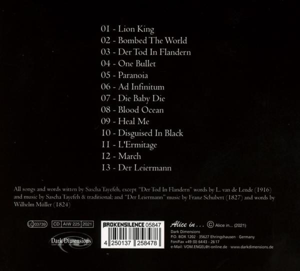 Ghosting - Black Pearls  - (CD)