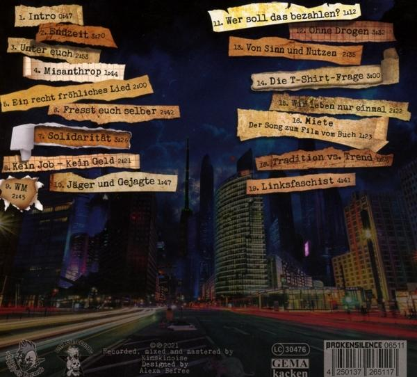 Abbruch - Das Aussterben Der Menschheit  - (CD)