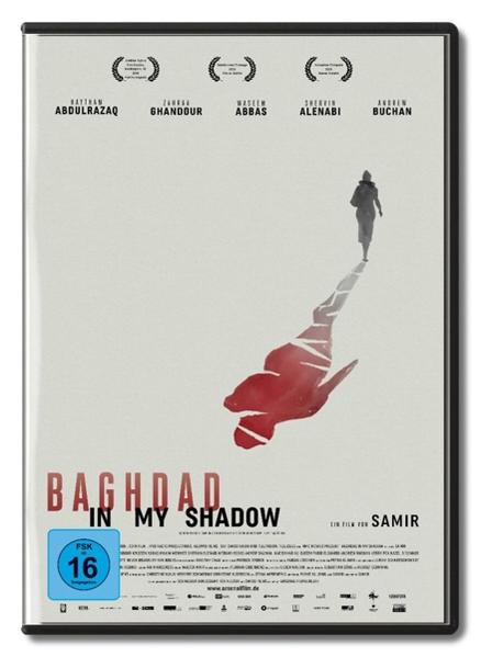 My DVD In Baghdad Shadow