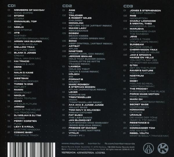 VARIOUS - Mayday-30 Years  - (CD)